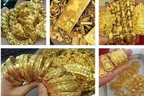 重庆奉节县回收黄金